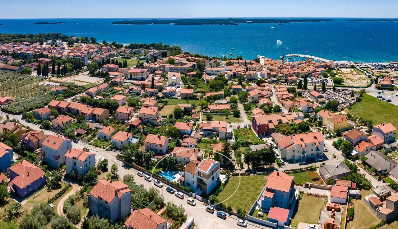 Villa Elena: Seaside Luxury with Whirlpool and Brijuni Islands View Fazana Croatia