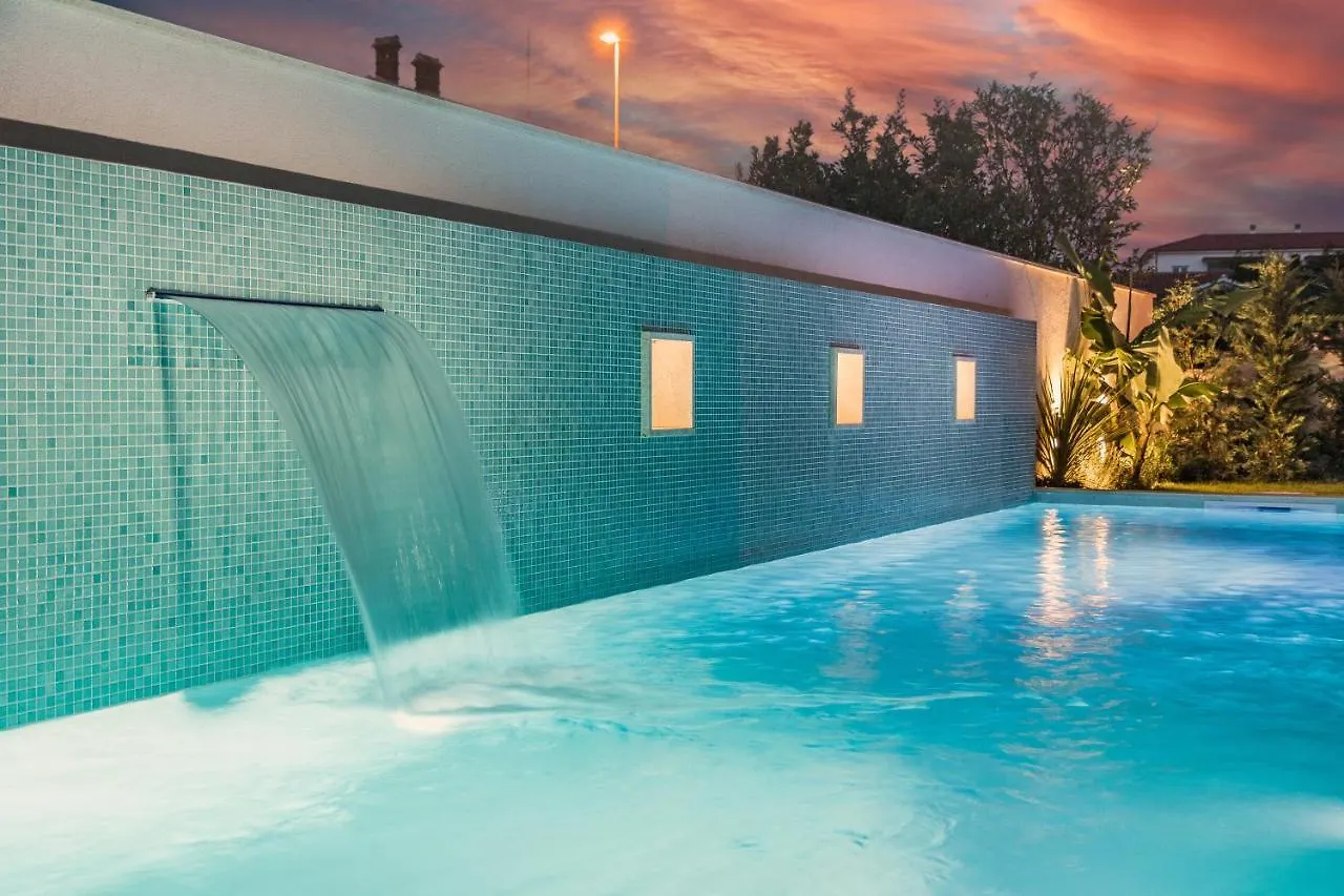 Villa Elena: Seaside Luxury with Whirlpool and Brijuni Islands View Fazana 0*,  Croatia